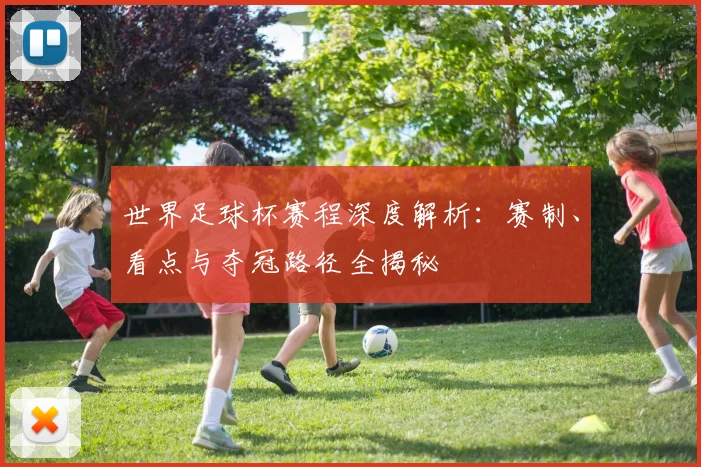 世界足球杯赛程深度解析：赛制、看点与夺冠路径全揭秘