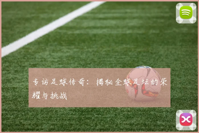 专访足球传奇：揭秘全球足坛的荣耀与挑战
